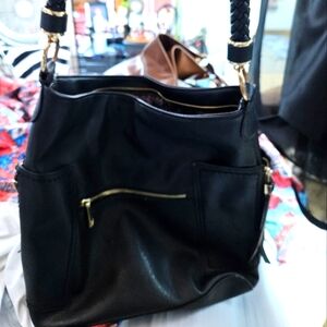 A black bag